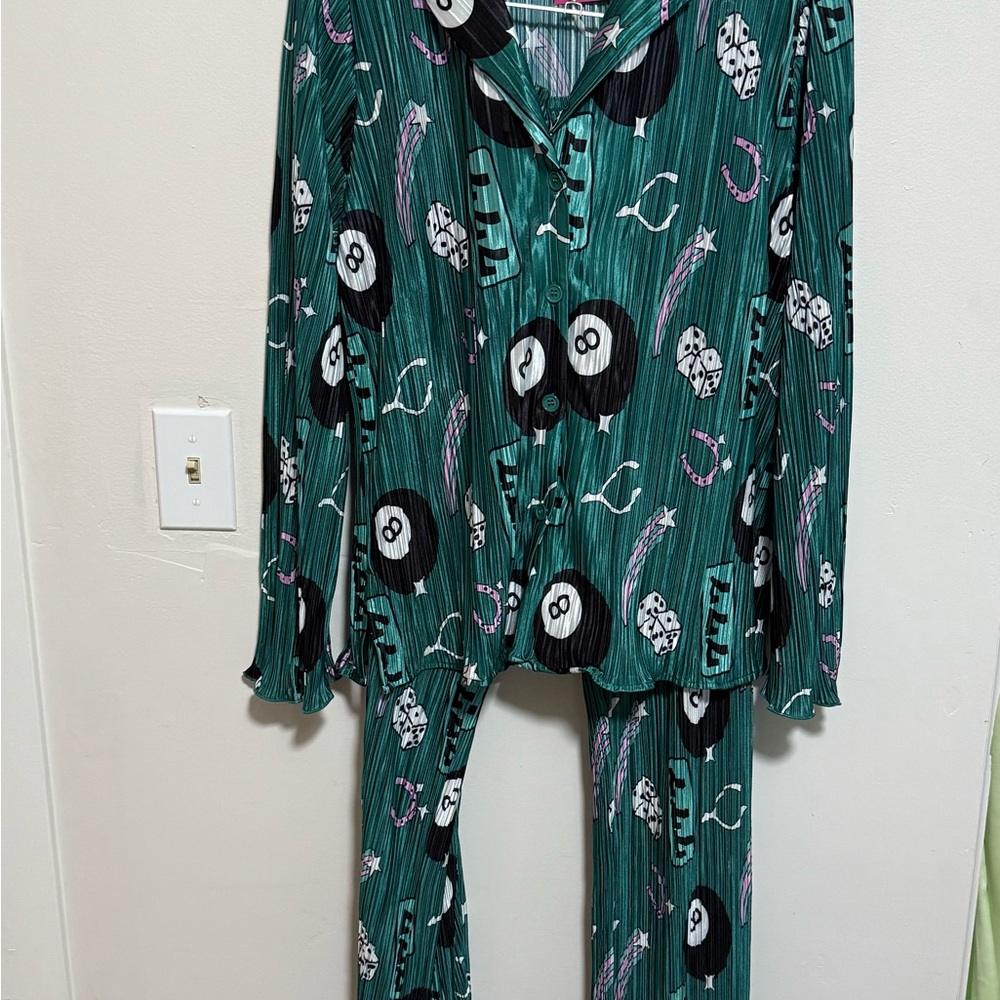 Dressed in LALA - Plisse Make a Wish Set Size XL